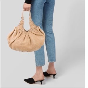 Gucci Guccissima Vintage  Leather Pelham Bag